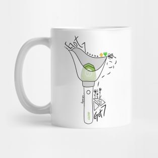 Got7 doodlestick Mug